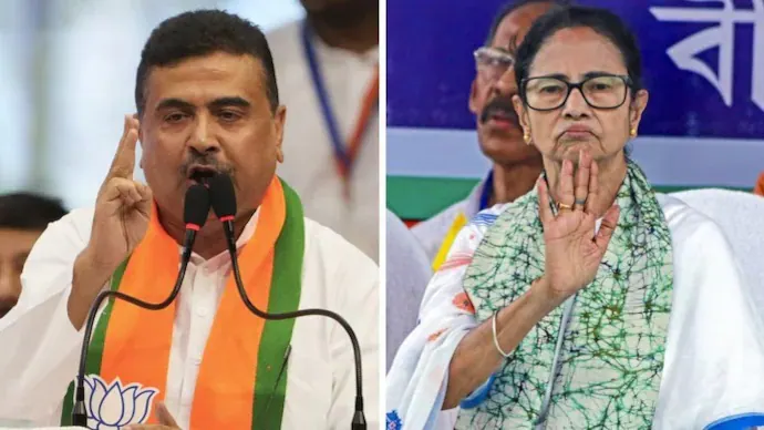 Suvendu adhikari vs mamata banerjee