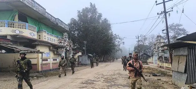 Truck Driver Fatally Shot In Militant Ambush On Escorted Convoy In Manipur’s Ukhrul