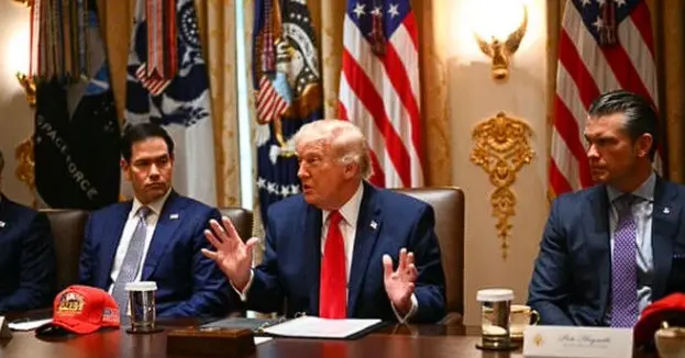 Trump Signals Blockade Lift If Iran Agrees; No Final Call After White House Situation Room Meeting