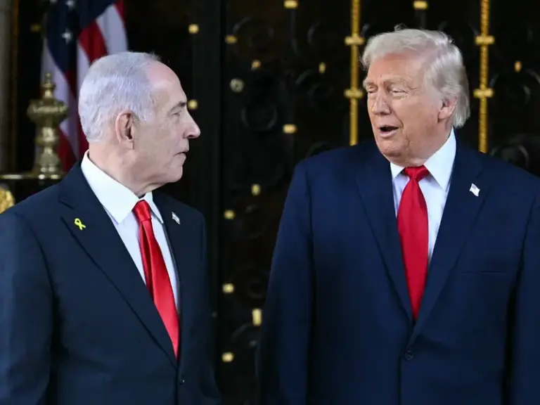 Trump and Netanyahu