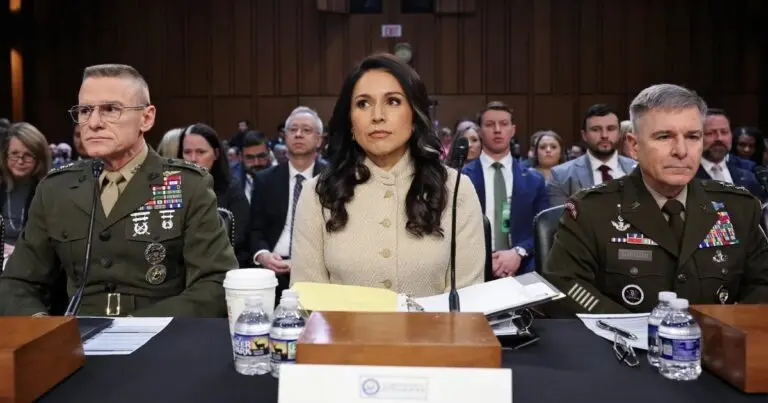 Tulsi Gabbard’s Office Declines Reports Claiming CAI Raid On Her Premises
