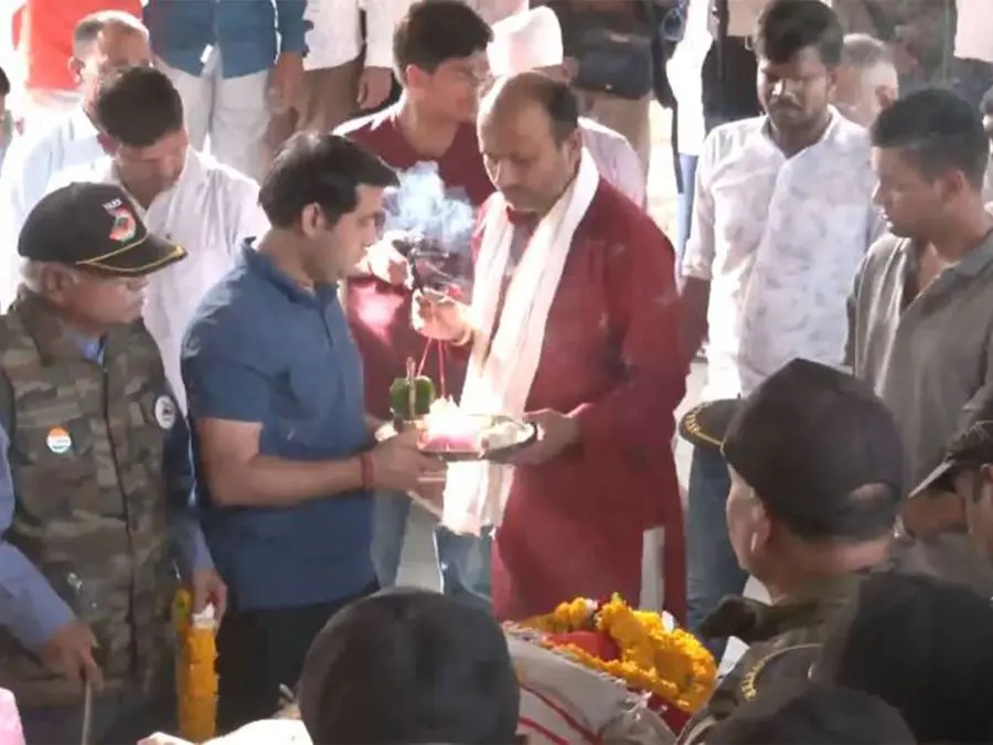 Twisha Sharma cremated
