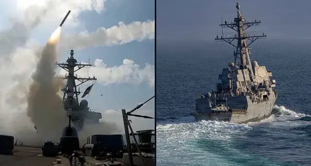 US Forces Carry Out Strikes On Missile Sites, Iranian Vessels In Southern Iran