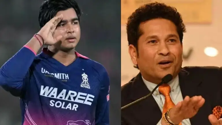 Vaibhav Sooryavanshi, Sachin Tendulkar