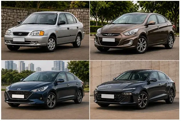 The Hyundai Verna Across Generations: Which Version Makes the Most Sense to Buy Pre-Owned