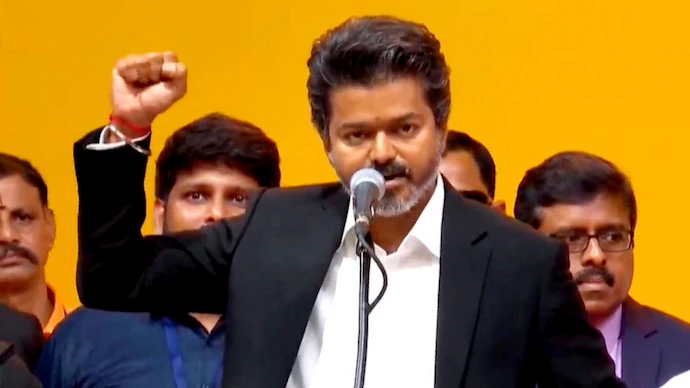 Vijay first moves as CM