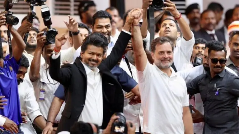Vijay, Rahul Gandhi