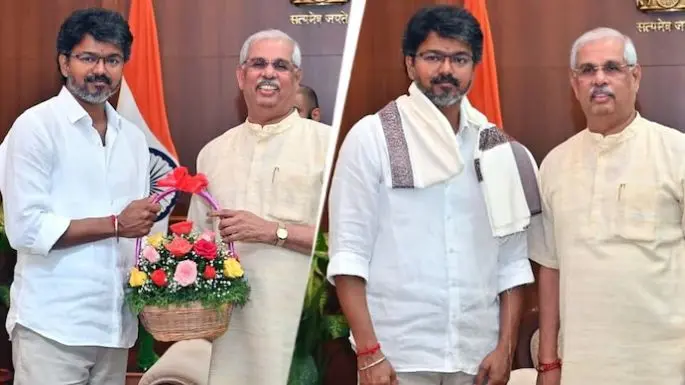 Finally, Governor Appoints Vijay Chief Minister Of Tamil Nadu; Swearing-In Tomorrow