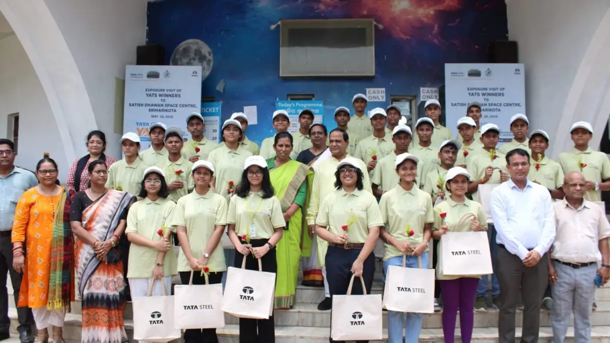 YATS Winners From Odisha Begin Educational Tour To ISRO’s Sriharikota Space Centre