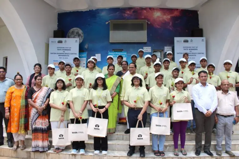 YATS Winners From Odisha Begin Educational Tour To ISRO’s Sriharikota Space Centre