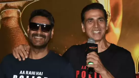 Ajay Devgn Postpones ‘Dhamaal 4’ To Give Solo Release Window To Akshay Kumar’s ‘Welcome To The Jungle’