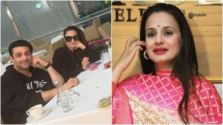 Ameesha Patel Stranded After UAE Airspace Shutdown Amid Missile Attacks; Flight Diverted To Muscat