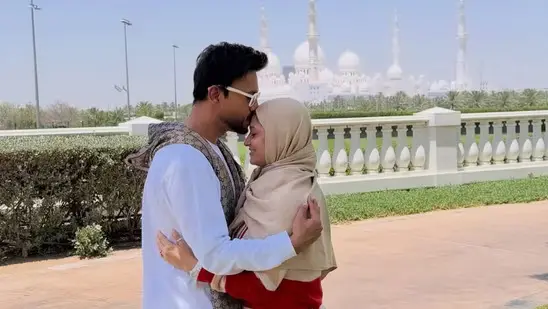 Trolls Target Ankita Lokhande Over Hijab During Abu Dhabi Visit, Fans Defend Her