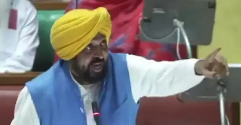 Opposition Accuses Punjab CM Of Coming Drunk To State Assembly