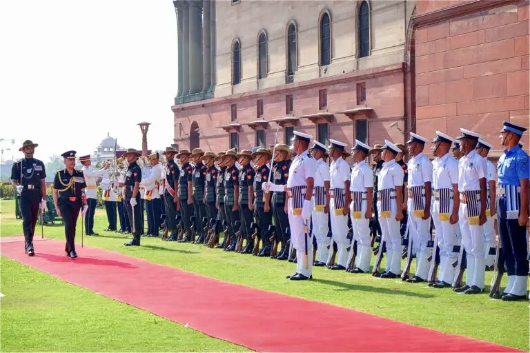 New Chief Of Defence Staff NS Raja Subramani Assumes Charge