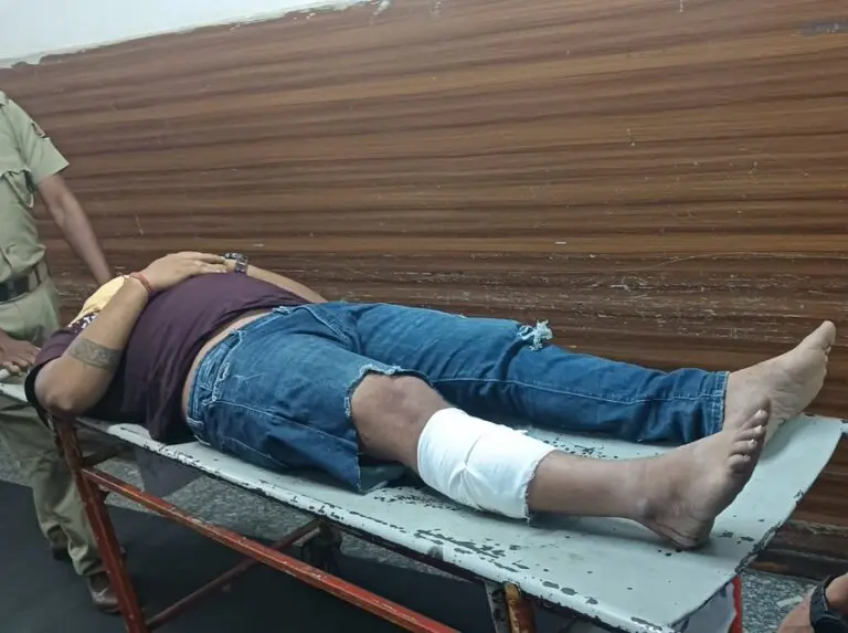 Wanted Criminal Shot In Leg After Firing At Police During Vehicle Check In Odisha’s Burla