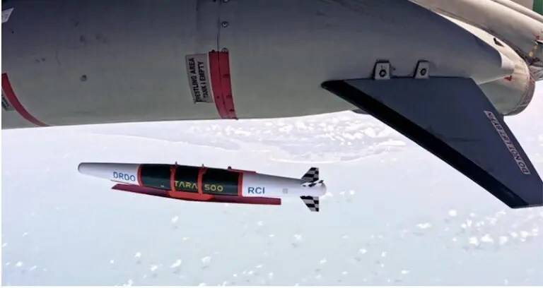 Successful Maiden Test Of TARA Off Odisha Coast; India Enhances Air-To-Ground Precision Strike Capability