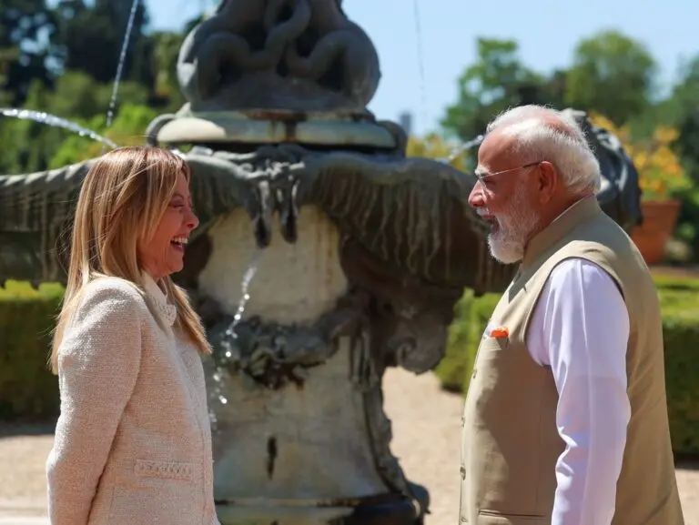 Muga & Shirui Silk Stoles From India To Italy: Modi’s Melody Diplomacy Beyond Toffees