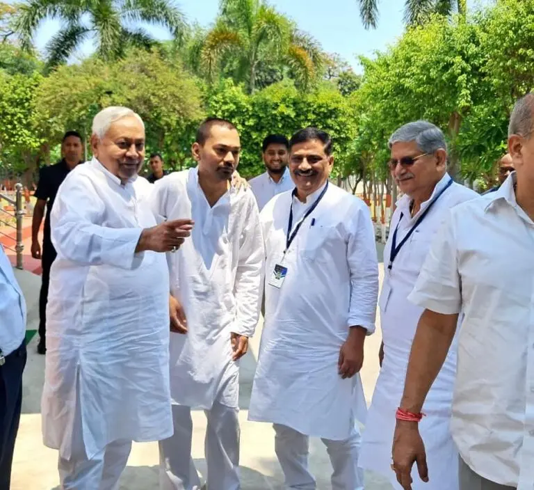 Bihar Cabinet Expansion Today, Nitish Kumar’s Son To Make Ministerial Debut
