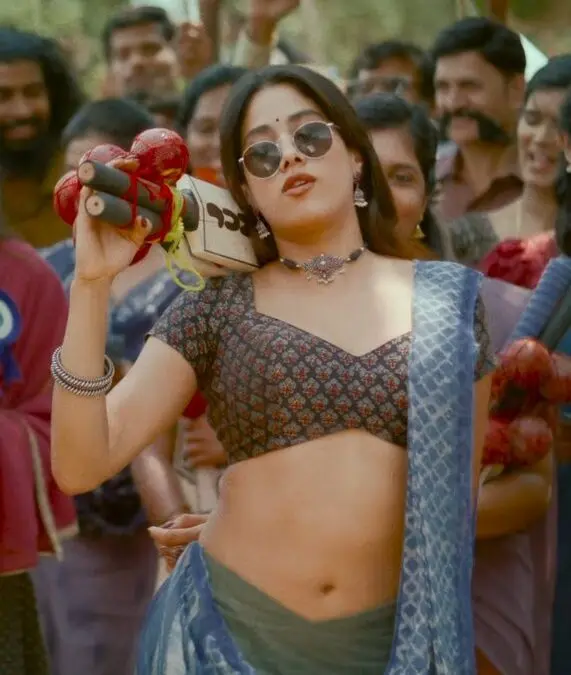 Janhvi Kapoor Calls Hyderabad Her Home At ‘Peddi’ Trailer Launch