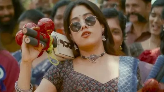 Janhvi Kapoor Calls Hyderabad Her Home At ‘Peddi’ Trailer Launch