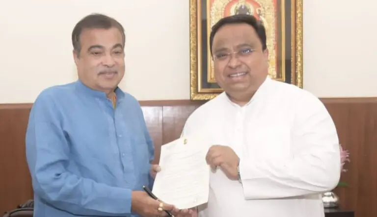 BJD MP Sasmit Patra Urges Nitin Gadkari To Fix Deadly Khandagiri-Palasuni NH-16 Black Spot