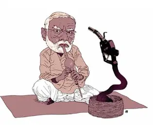 Norway Newspaper Cartoon Portraying Modi As Snake Charmer Fuels Controversy
