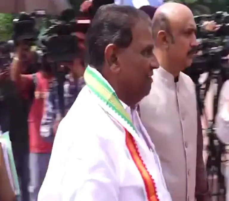 Veteran Cong Leader Becomes Speaker Of Kerala Legislative Assembly