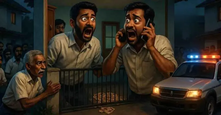 Thieves In Odisha’s Rourkela Dial Police After Break-In; Know What Happened
