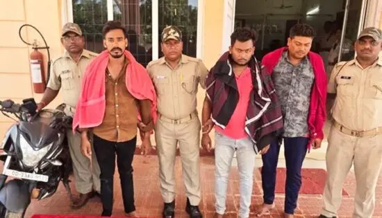 3 Arrested For Broad Daylight Sword Attack Near Mundali Barrage In Odisha’s Cuttack
