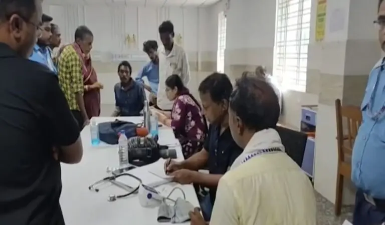 Rabies Shot Given to Wrong Man: Chest Pain Patient Suffers Dizziness & Vomiting At Odisha PHC