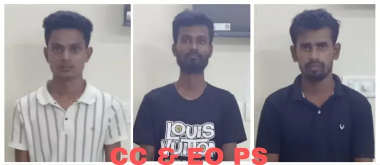 3 Arrested From Assam For Siphoning Rs 8.5 Lakh From Bhubaneswar Pensioner Via Fake Bank Link