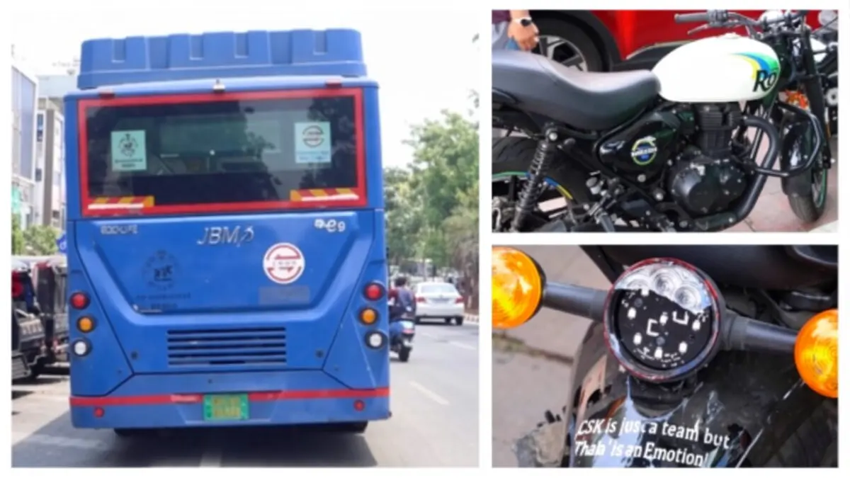 ‘Ama Bus’ Knocks Down Biker At Bhubaneswar’s Sriya Chhak; Victim Hospitalised