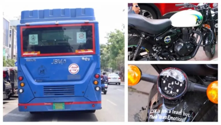 ‘Ama Bus’ Knocks Down Biker At Bhubaneswar’s Sriya Chhak; Victim Hospitalised