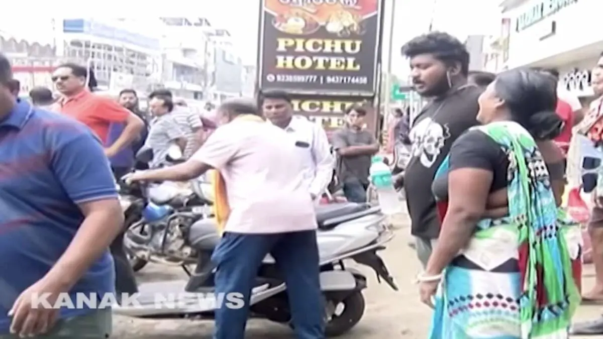 Mother-Daughter Duo Crushed By Truck After Scooter Skids In Muddy Slush In Odisha’s Sambalpur