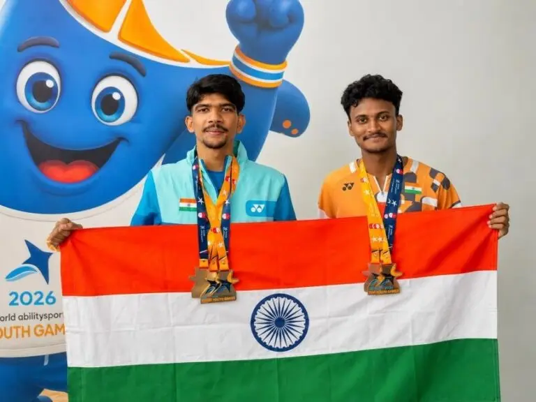 Akash Ranjan Mund and Bibhasindhu Barik