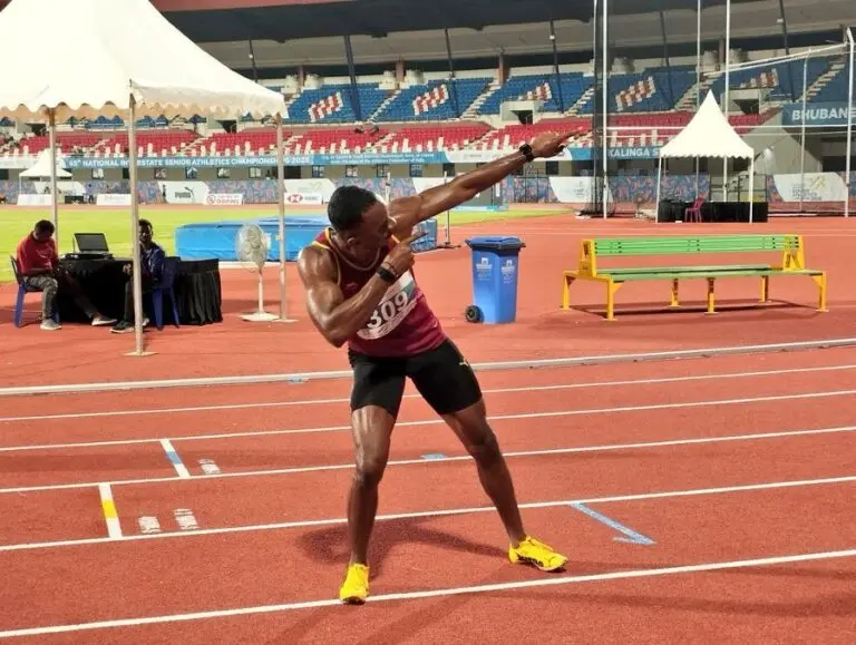 Animesh Kujur wins 100m gold