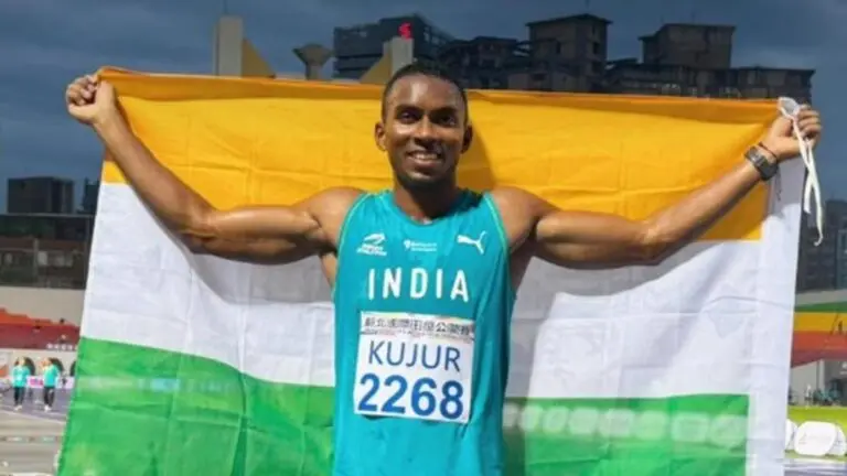 Animesh Kujur silver