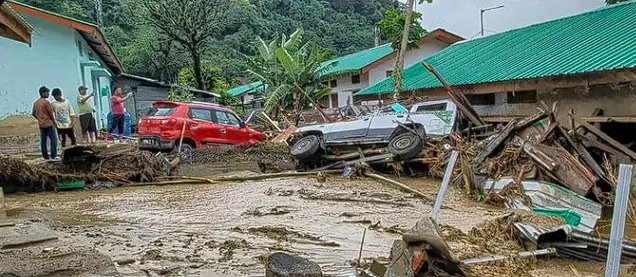 NDRF Alerted As Flash Floods, Landslides Disrupt Road Links Across Six Arunachal Districts