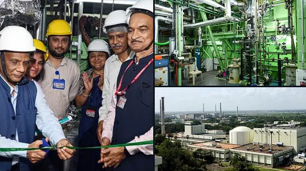 India Commissions World’s First Hydrogen Facility Using Nuclear Process Heat At Kalpakkam