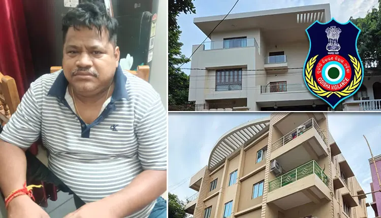 ITDA Engineer Under Odisha Vigilance Lens, Raids On At 9 Places