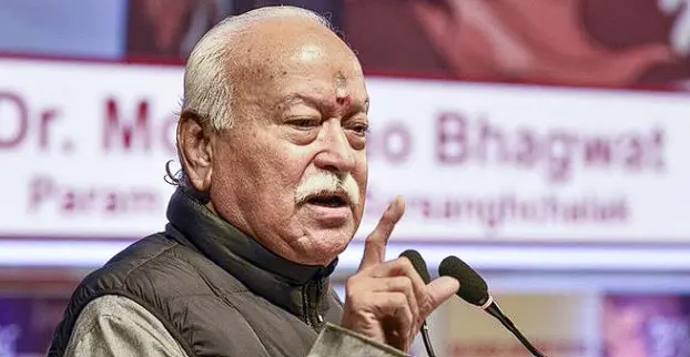 RSS Chief Bhagwat Defends Hosabale, Says Remarks Aimed At Pakistani People Not Govt