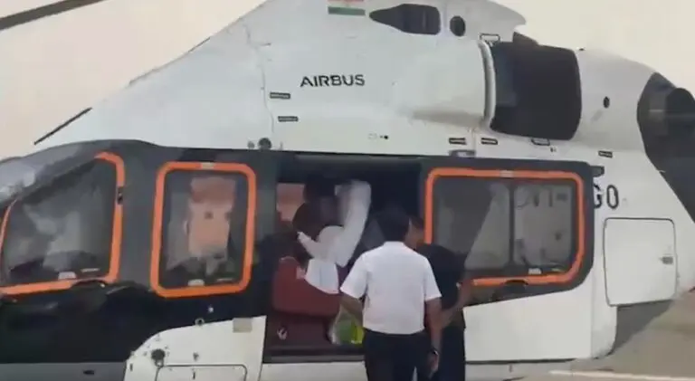 Bhubaneswar Nor’wester: CM Majhi’s Chopper Fails To Land, Diverted Safely To Puri