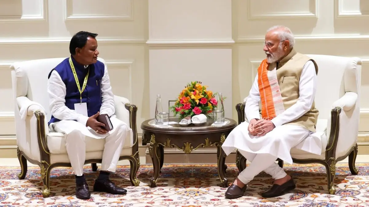 From Governance To Welfare: Odisha CM Majhi Hails PM Modi’s ’12 Years Of Seva’