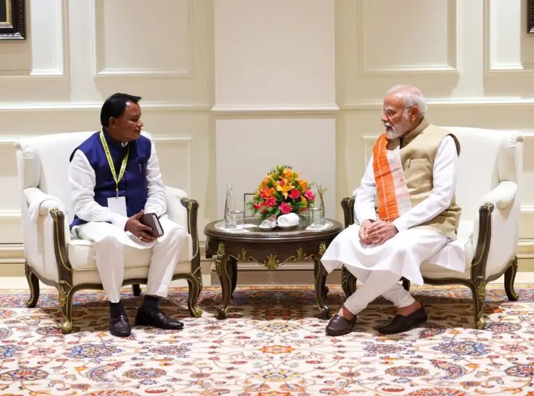 From Governance To Welfare: Odisha CM Mohan Majhi Hails PM Modi’s ’12 Years Of Seva’