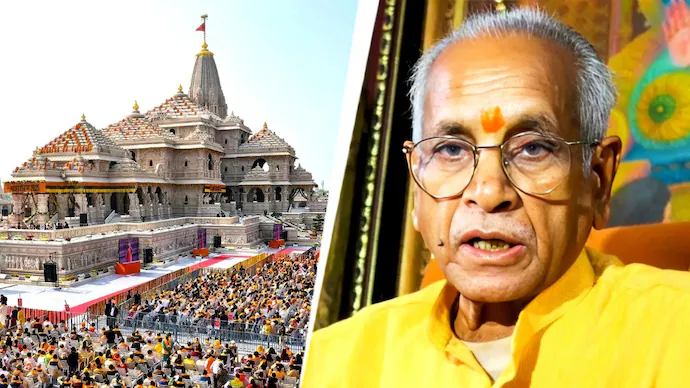 Champat Rai asked to leave Ayodhya
