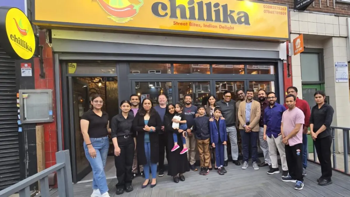 Odia-Owned ‘Chillika’ Climbs To Top 10 In London Suburb, Earns Top Restaurant Guru Honour