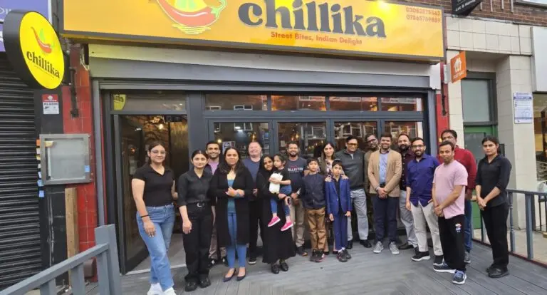 Odia-Owned ‘Chillika’ Climbs To Top 10 In London Suburb, Earns Top Restaurant Guru Honour