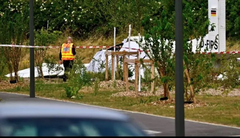 Civilian plane crash in France