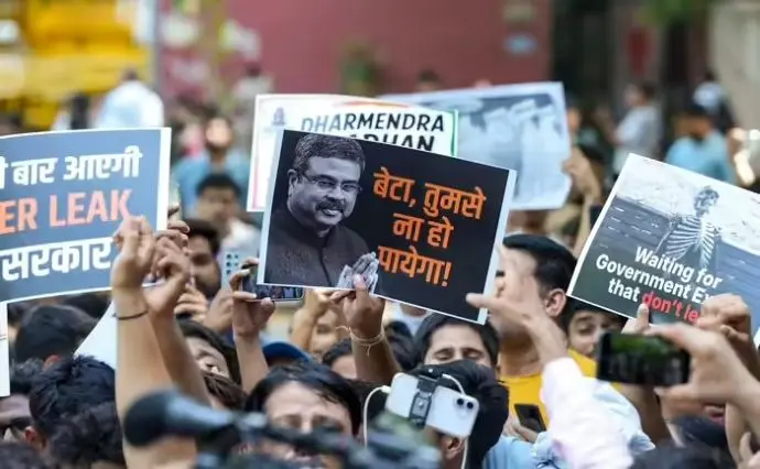 Cockroach janta party 2nd agitation